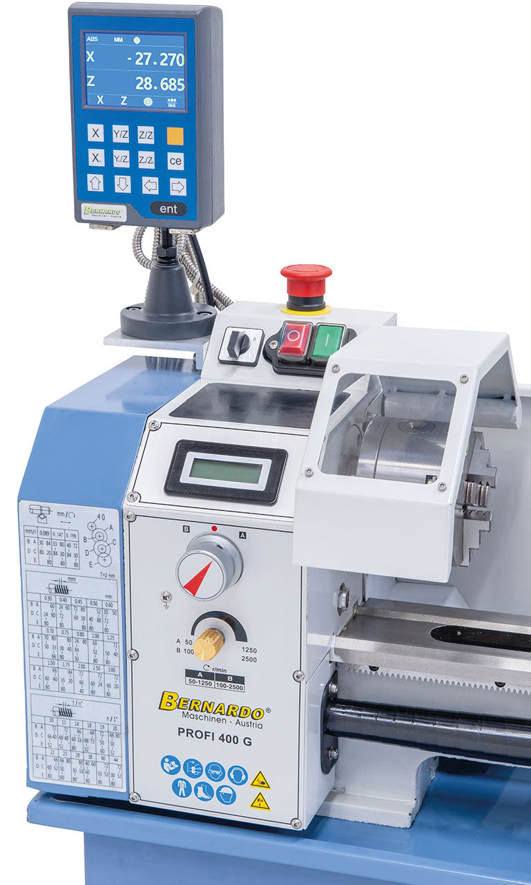 Bernardo Profi 400 G / 230 V inkl. 2-Achs Digitalanzeige DT 40 03-1038