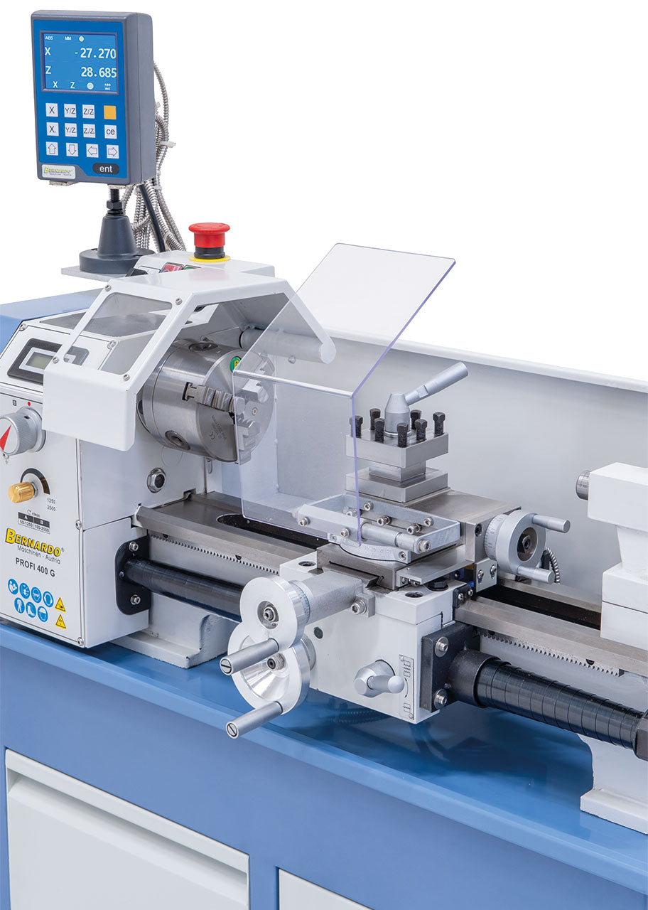 Bernardo Profi 400 G / 230 V inkl. 2-Achs Digitalanzeige DT 40 03-1038