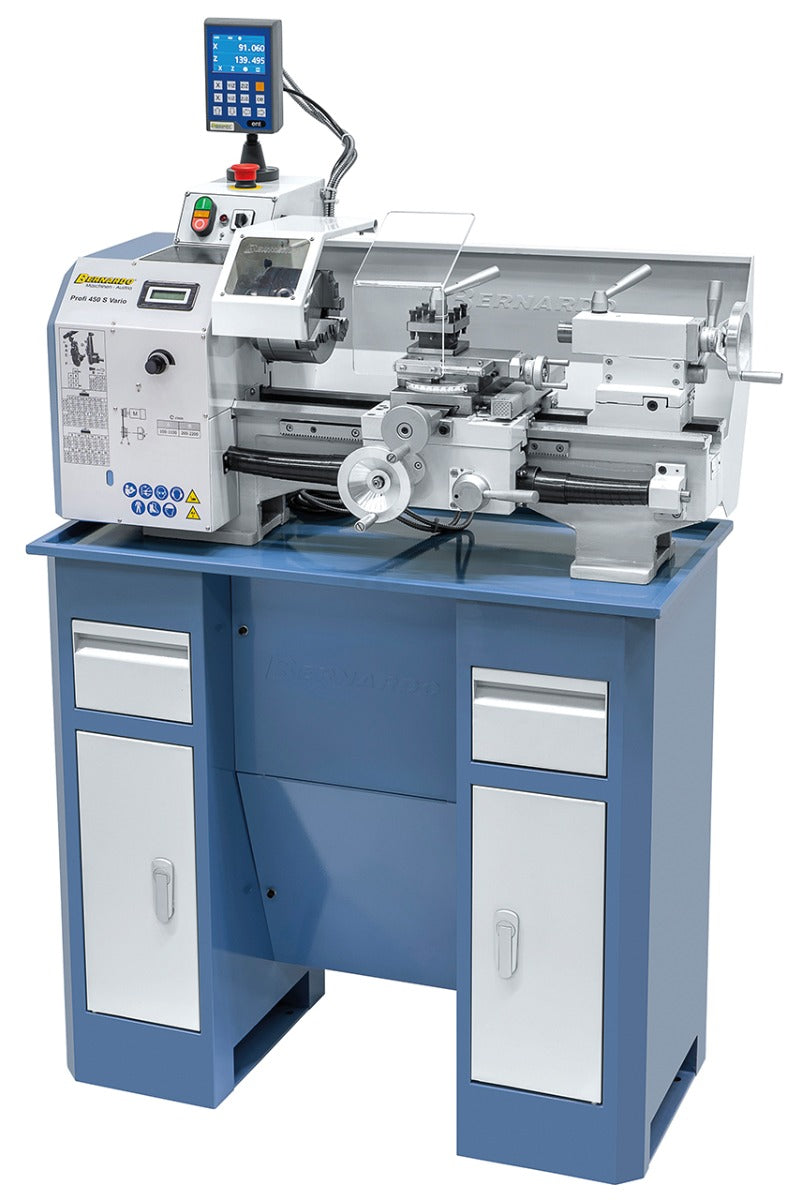 Bernardo Profi 450 S Vario / 230 V inkl. 2-Achs-Digitalanzeige DT 40 03-1048