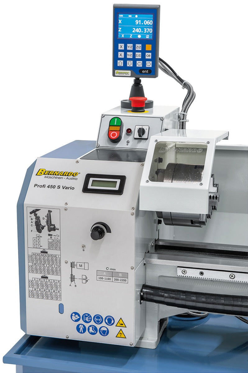 Bernardo Profi 450 S Vario / 230 V inkl. 2-Achs-Digitalanzeige DT 40 03-1048