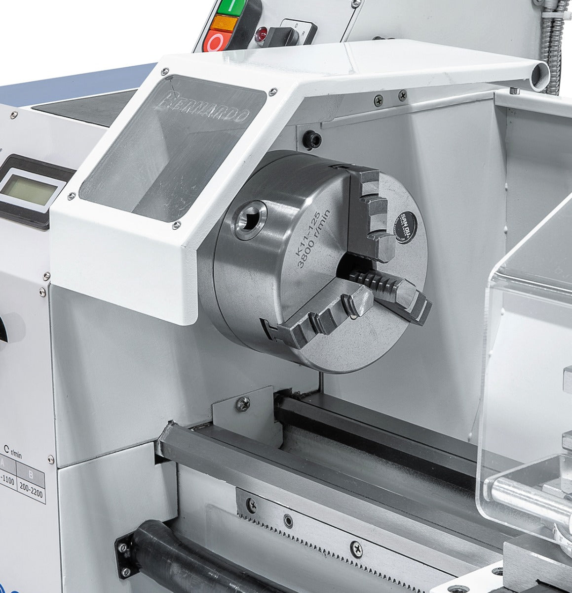 Bernardo Profi 450 S Vario / 230 V inkl. 2-Achs-Digitalanzeige DT 40 03-1048