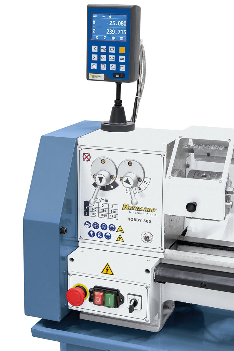 Bernardo Hobby 500 / 400 V inkl. 2-Achs-Digitalanzeige DT 40 03-1076
