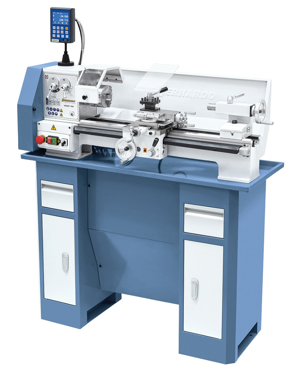 Bernardo Hobby 500 / 400 V inkl. 2-Achs-Digitalanzeige DT 40 03-1076