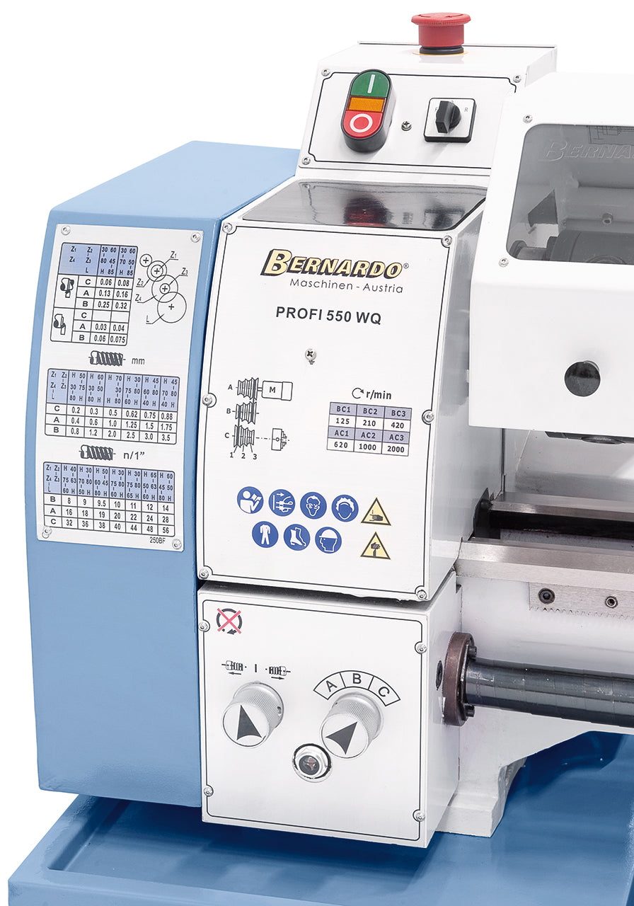 Bernardo Profi 550 WQ - 230 V 03-1130