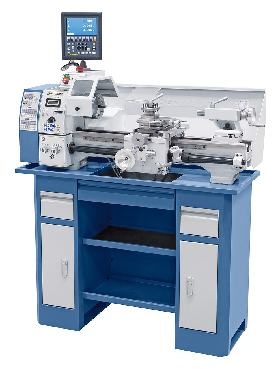 Bernardo Profi 550 WQV - 230 V - inkl. 2-Achs-Digitalanzeige 03-1141B
