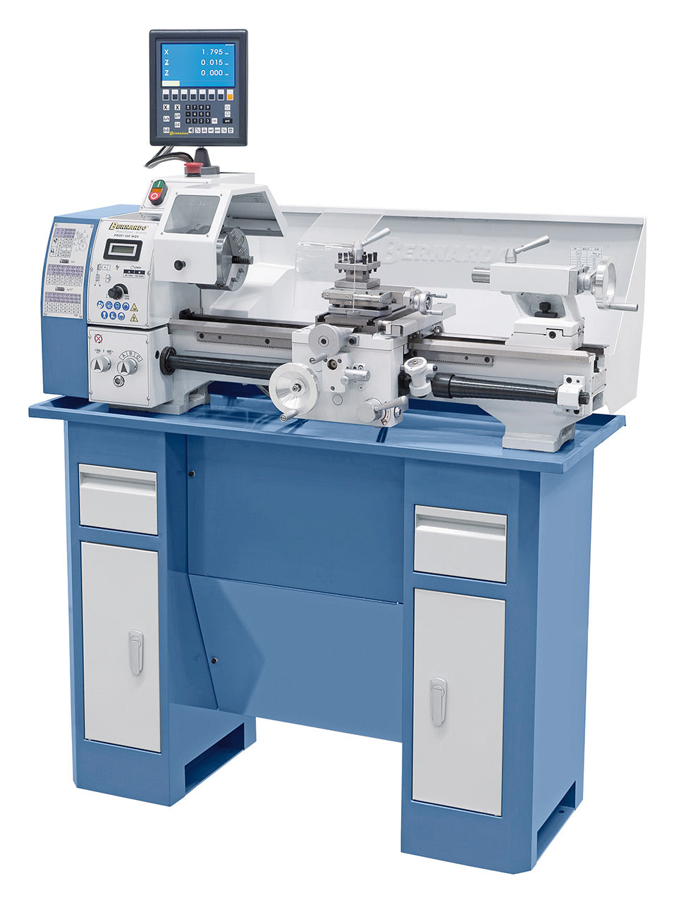 Bernardo Profi 550 WQV - 230 V - inkl. 2-Achs-Digitalanzeige 03-1141B