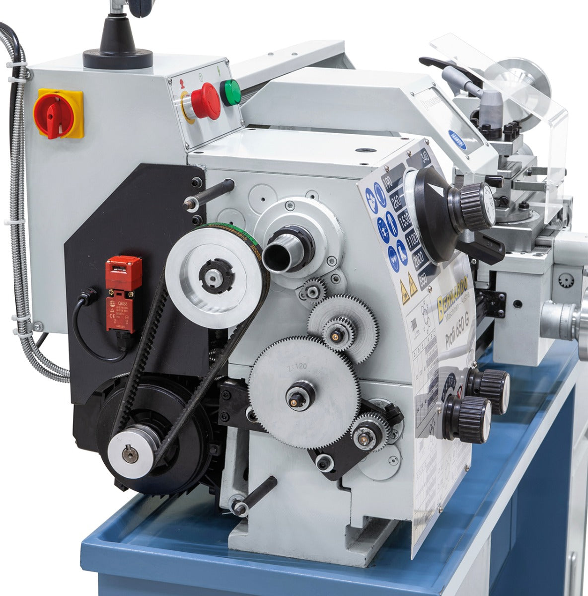 Bernardo Profi 650 G / 400 V inkl. 2-Achs-Digitalanzeige ES-12 V 03-1159