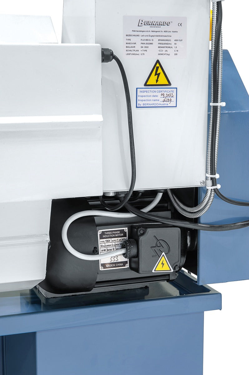 Bernardo Profi 650 G / 400 V inkl. 2-Achs-Digitalanzeige ES-12 V 03-1159