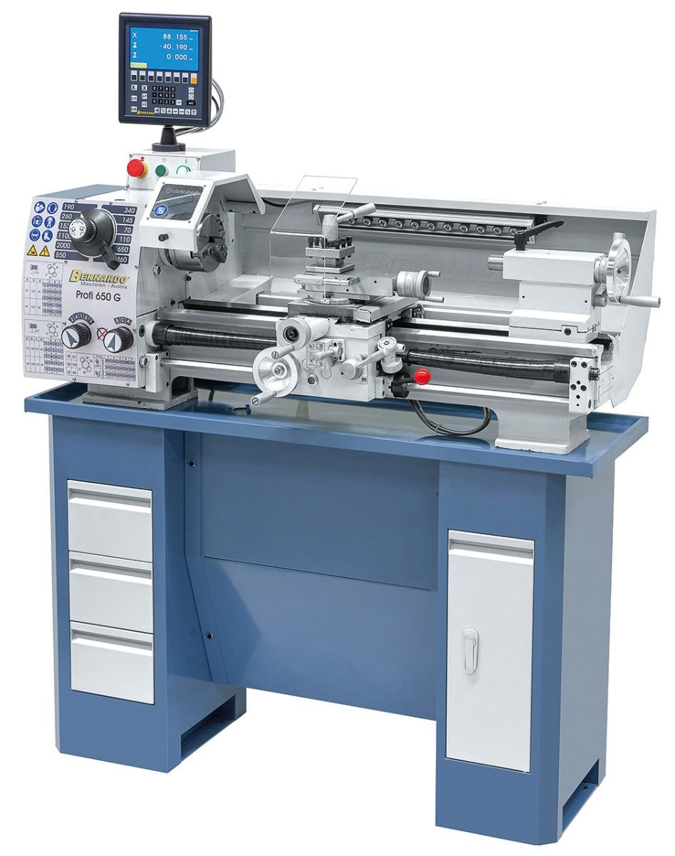 Bernardo Profi 650 G / 400 V inkl. 2-Achs-Digitalanzeige ES-12 V 03-1159