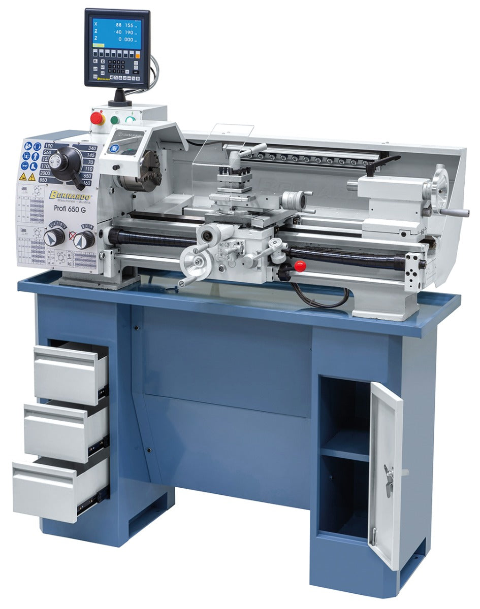 Bernardo Profi 650 G / 400 V inkl. 2-Achs-Digitalanzeige ES-12 V 03-1159
