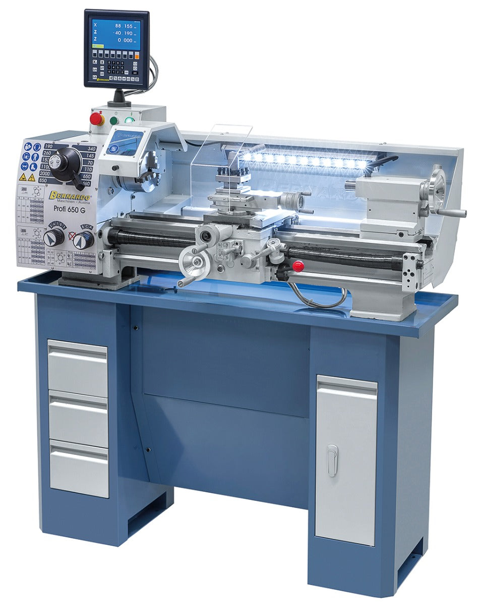 Bernardo Profi 650 G / 400 V inkl. 2-Achs-Digitalanzeige ES-12 V 03-1159