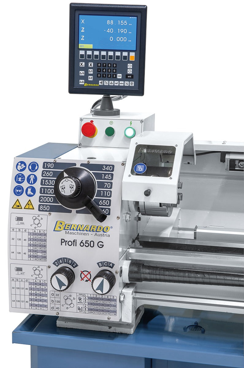 Bernardo Profi 650 G / 400 V inkl. 2-Achs-Digitalanzeige ES-12 V 03-1159
