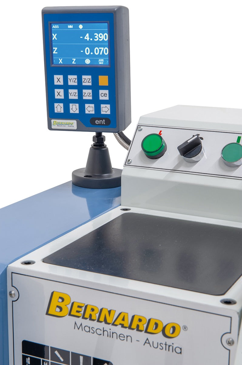 Bernardo Hobby 800 G / 400 V inkl. 3-Achs Digitalanzeige DT 40 03-11624
