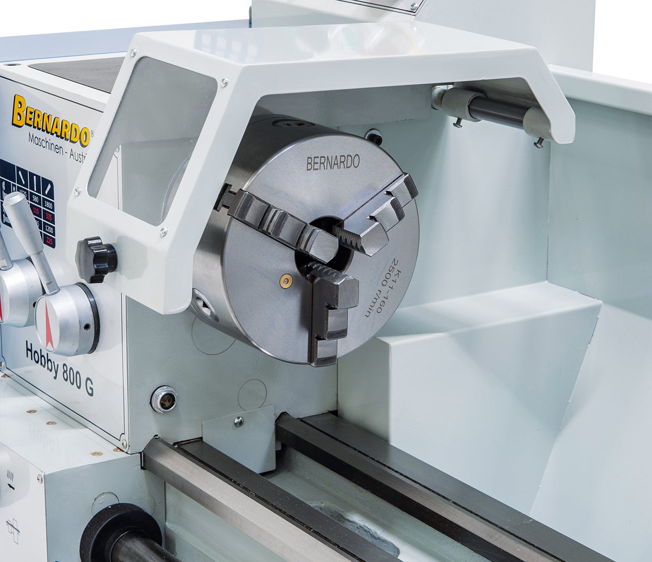 Bernardo Hobby 800 G / 400 V inkl. 3-Achs Digitalanzeige DT 40 03-11624