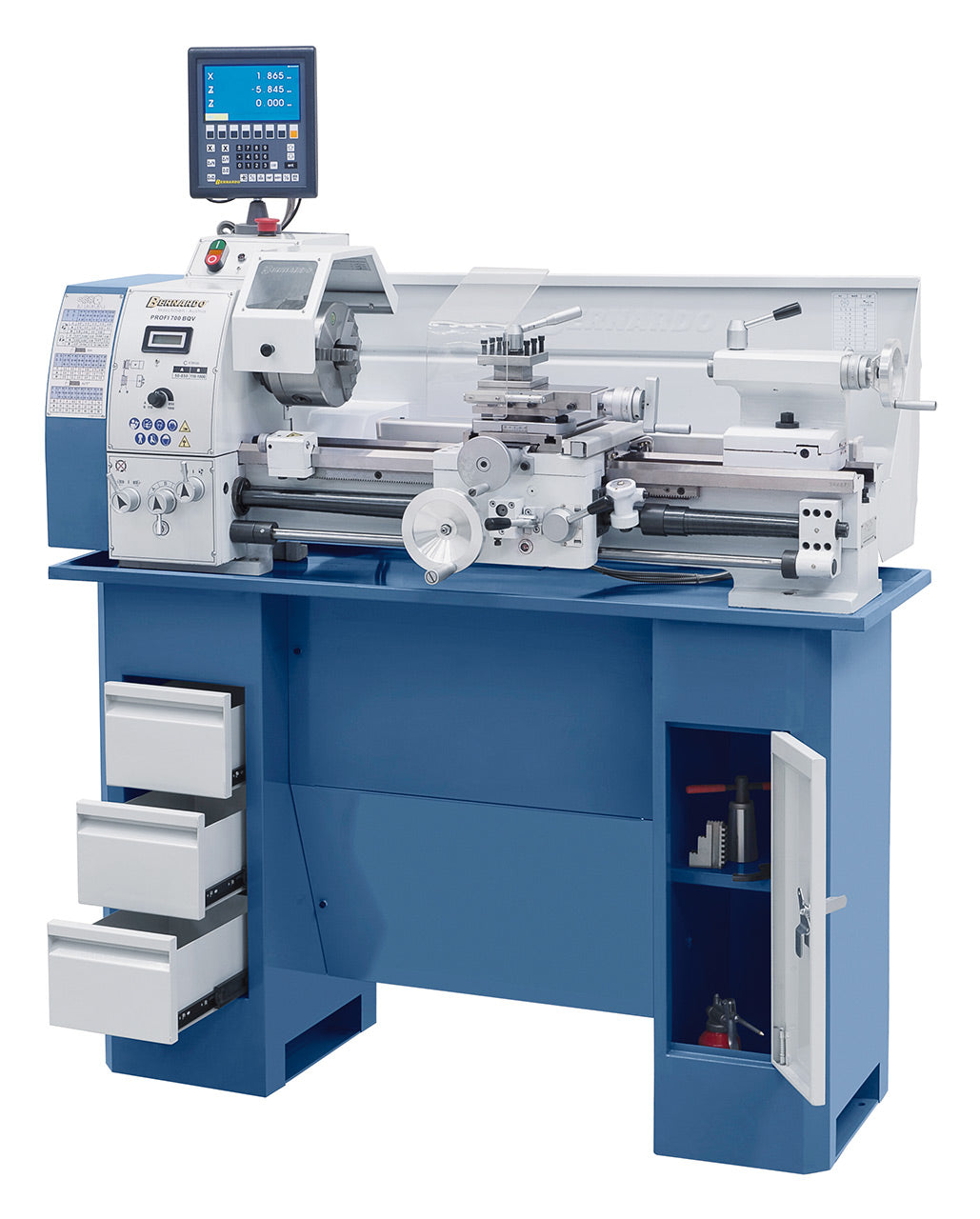 Bernardo Profi 700 BQV inkl. 2-Achs-Digitalanzeige 03-1173B