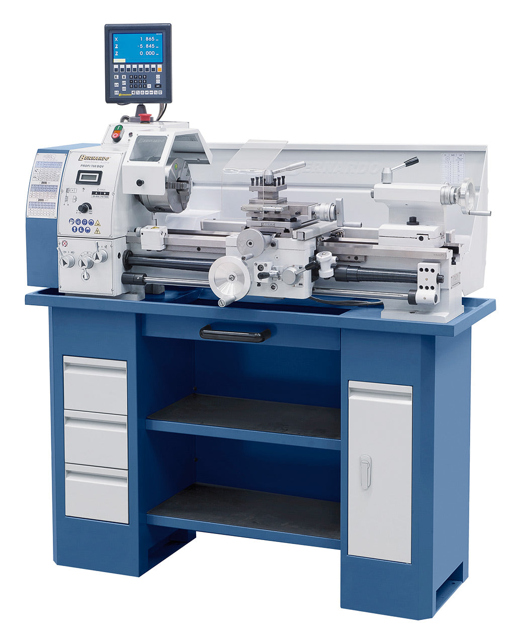 Bernardo Profi 700 BQV inkl. 2-Achs-Digitalanzeige 03-1173B