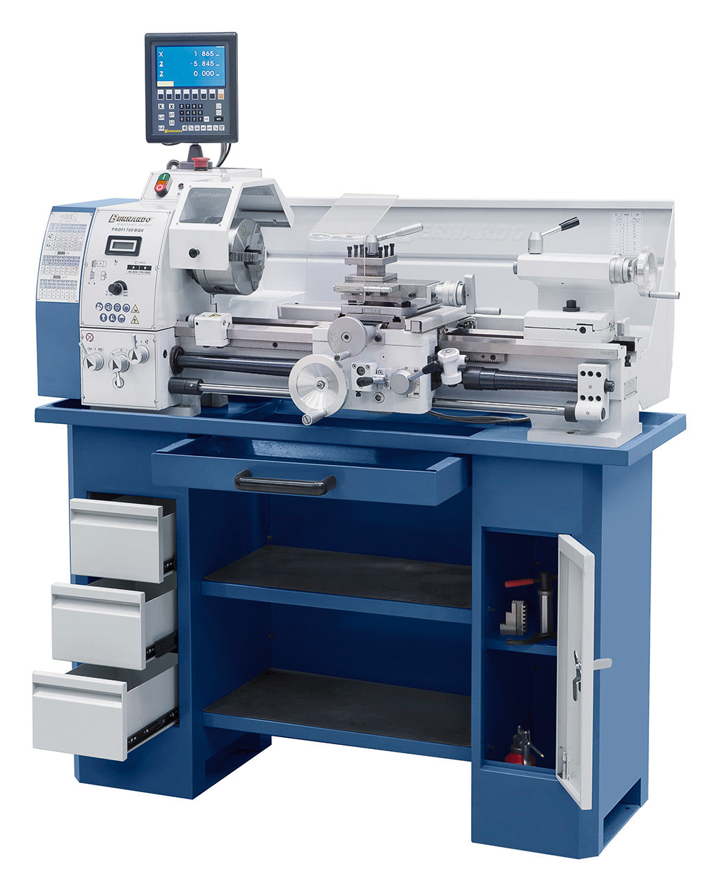 Bernardo Profi 700 BQV inkl. 2-Achs-Digitalanzeige 03-1173B