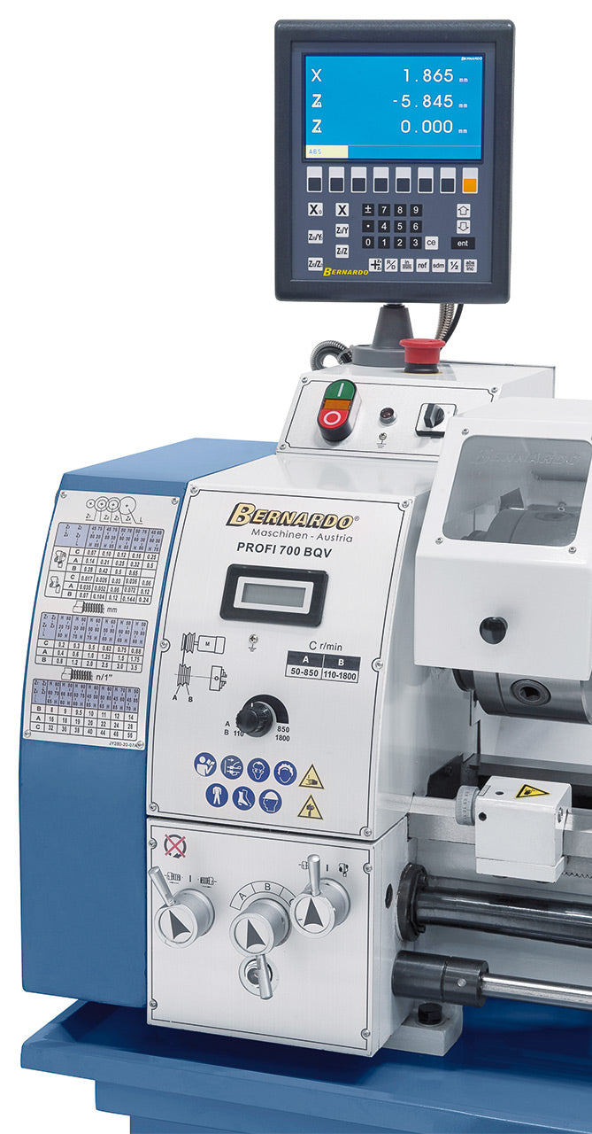Bernardo Profi 700 BQV inkl. 2-Achs-Digitalanzeige 03-1173B