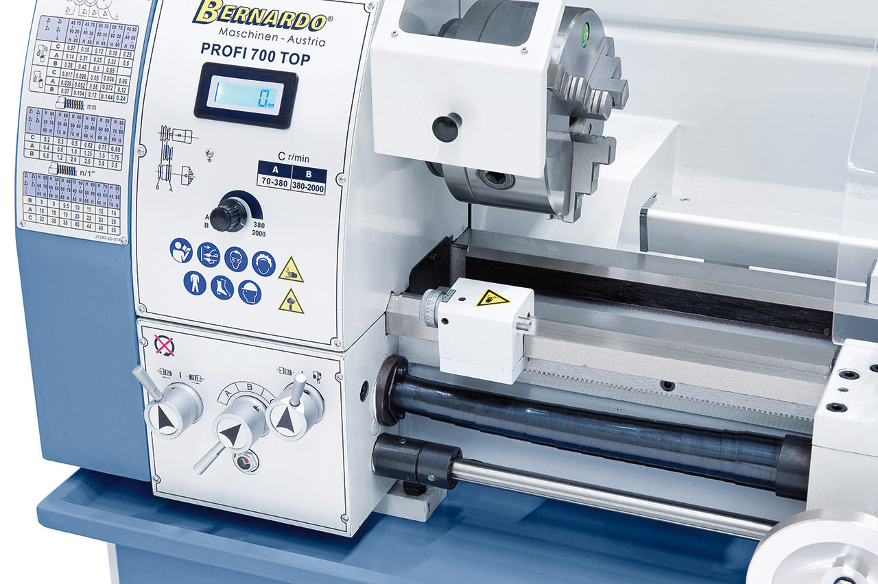 Bernardo Profi 700 Top inkl. 2-Achs-Digitalanzeige 03-1175B