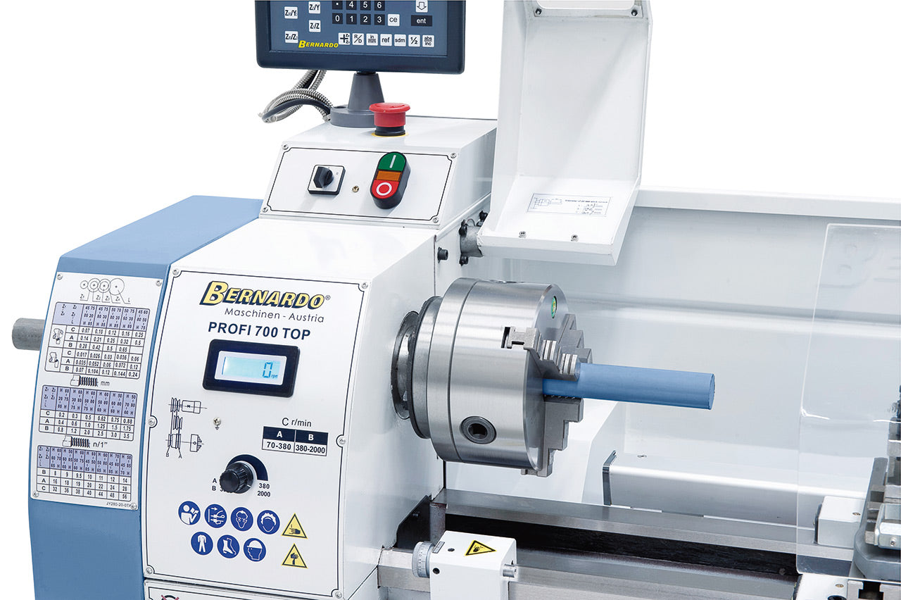 Bernardo Profi 700 Top inkl. 2-Achs-Digitalanzeige 03-1175B