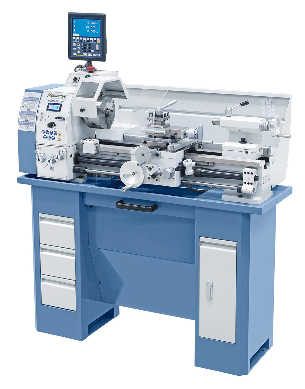 Bernardo Profi 700 Top inkl. 2-Achs-Digitalanzeige 03-1175B