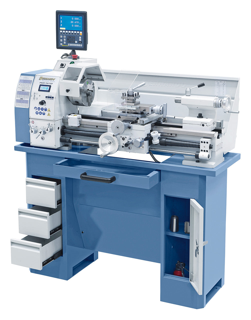 Bernardo Profi 700 Top inkl. 2-Achs-Digitalanzeige 03-1175B