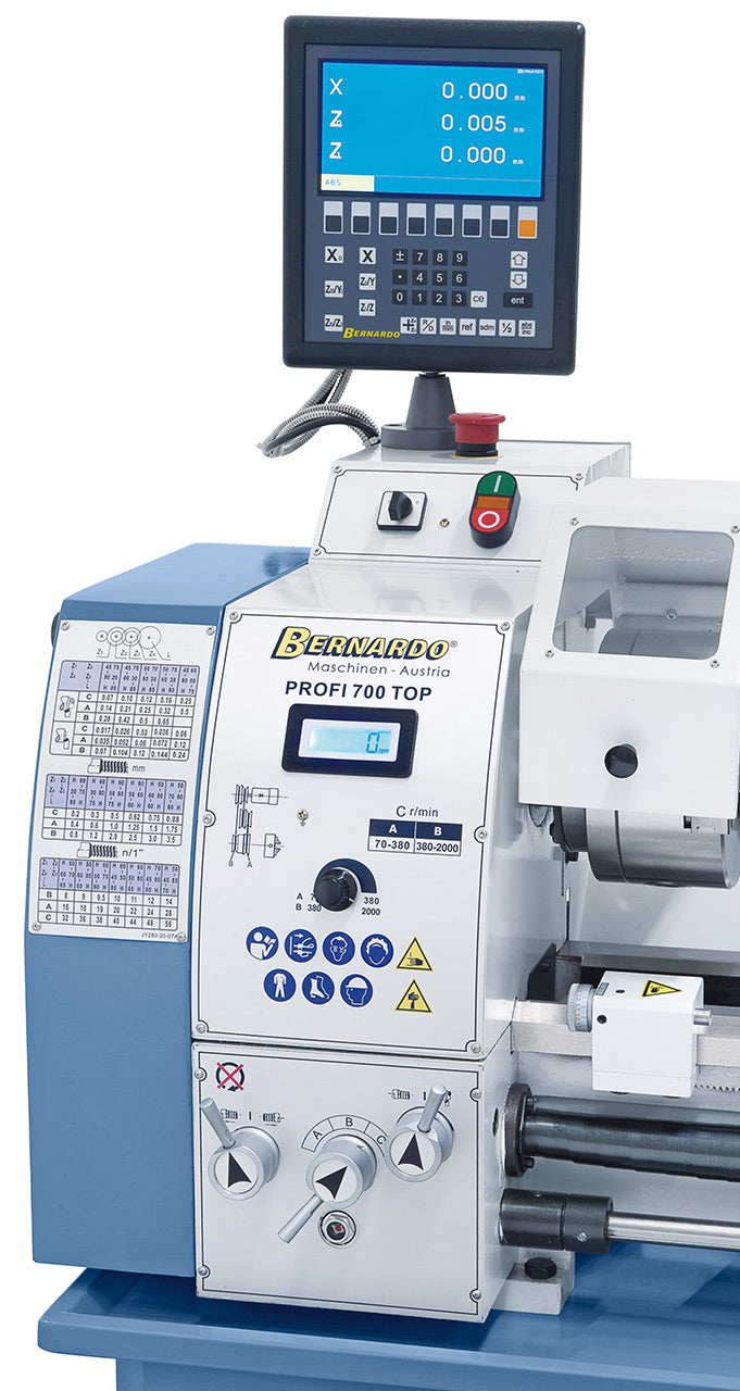 Bernardo Profi 700 Top inkl. 2-Achs-Digitalanzeige 03-1175B
