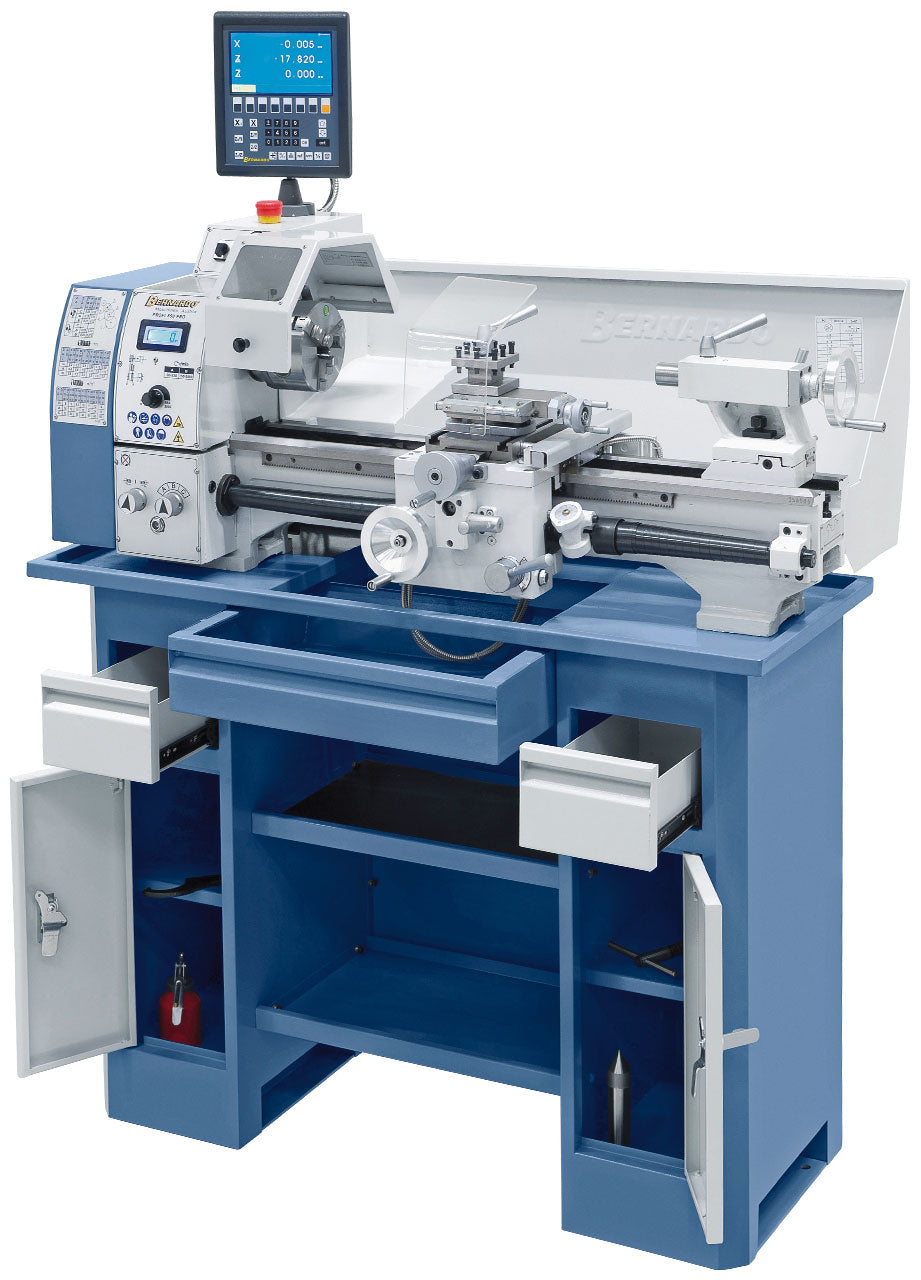 Bernardo Profi 550 PRO / 400 V inkl. 2-Achs-Digitalanzeige ES-12 V 03-1177