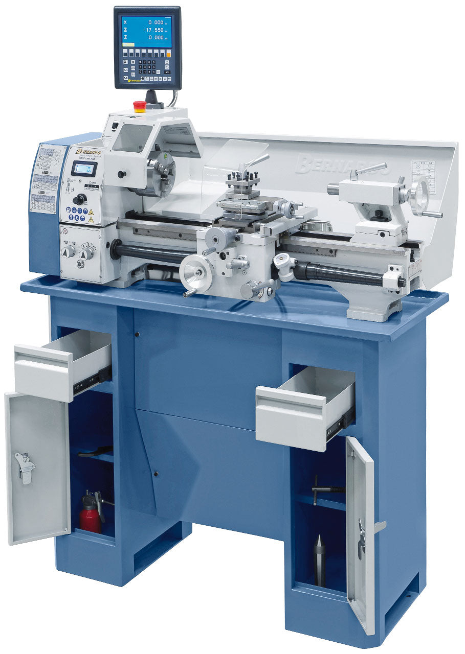 Bernardo Profi 550 PRO / 400 V inkl. 2-Achs-Digitalanzeige ES-12 V 03-1177