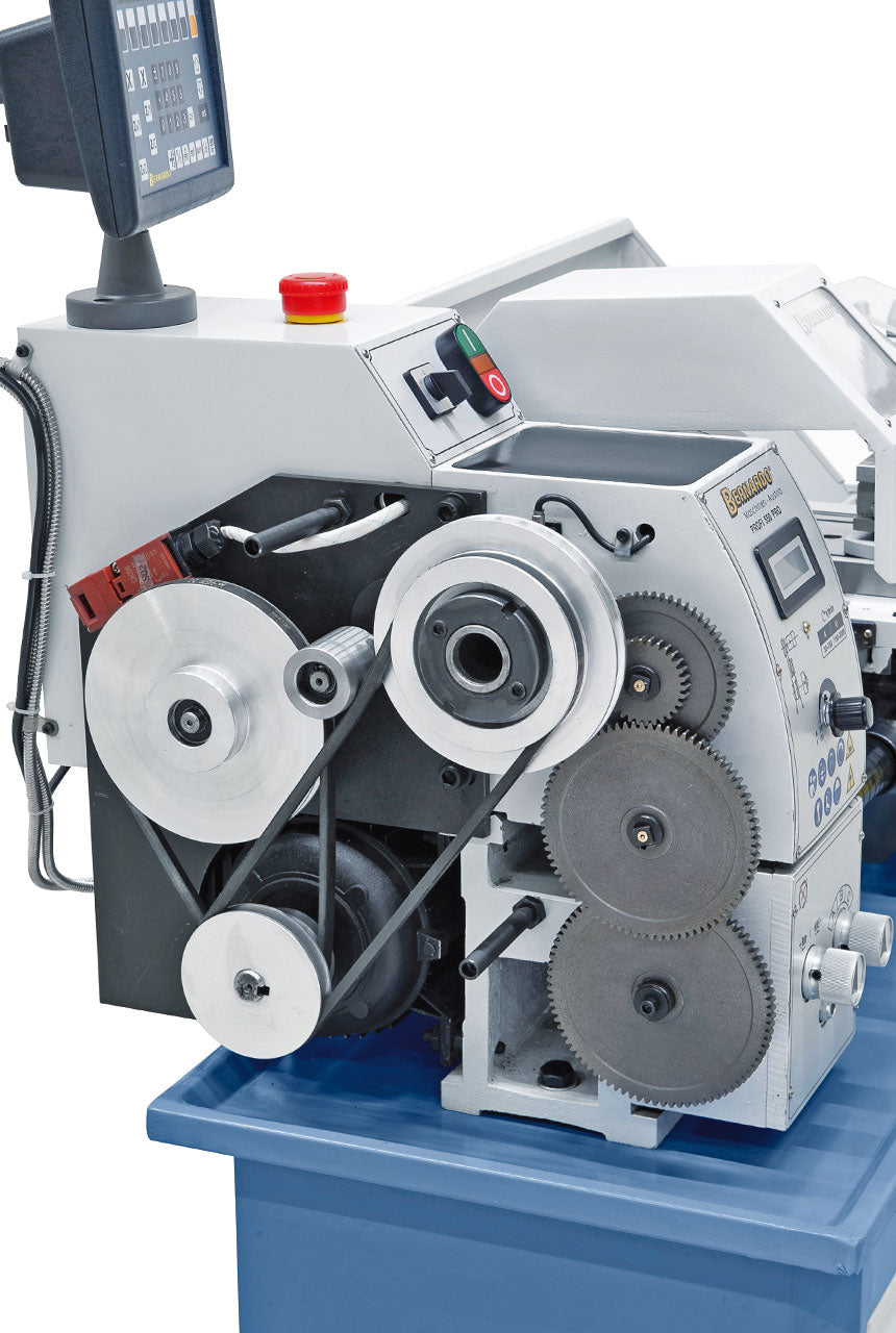 Bernardo Profi 550 PRO / 400 V inkl. 2-Achs-Digitalanzeige ES-12 V 03-1177