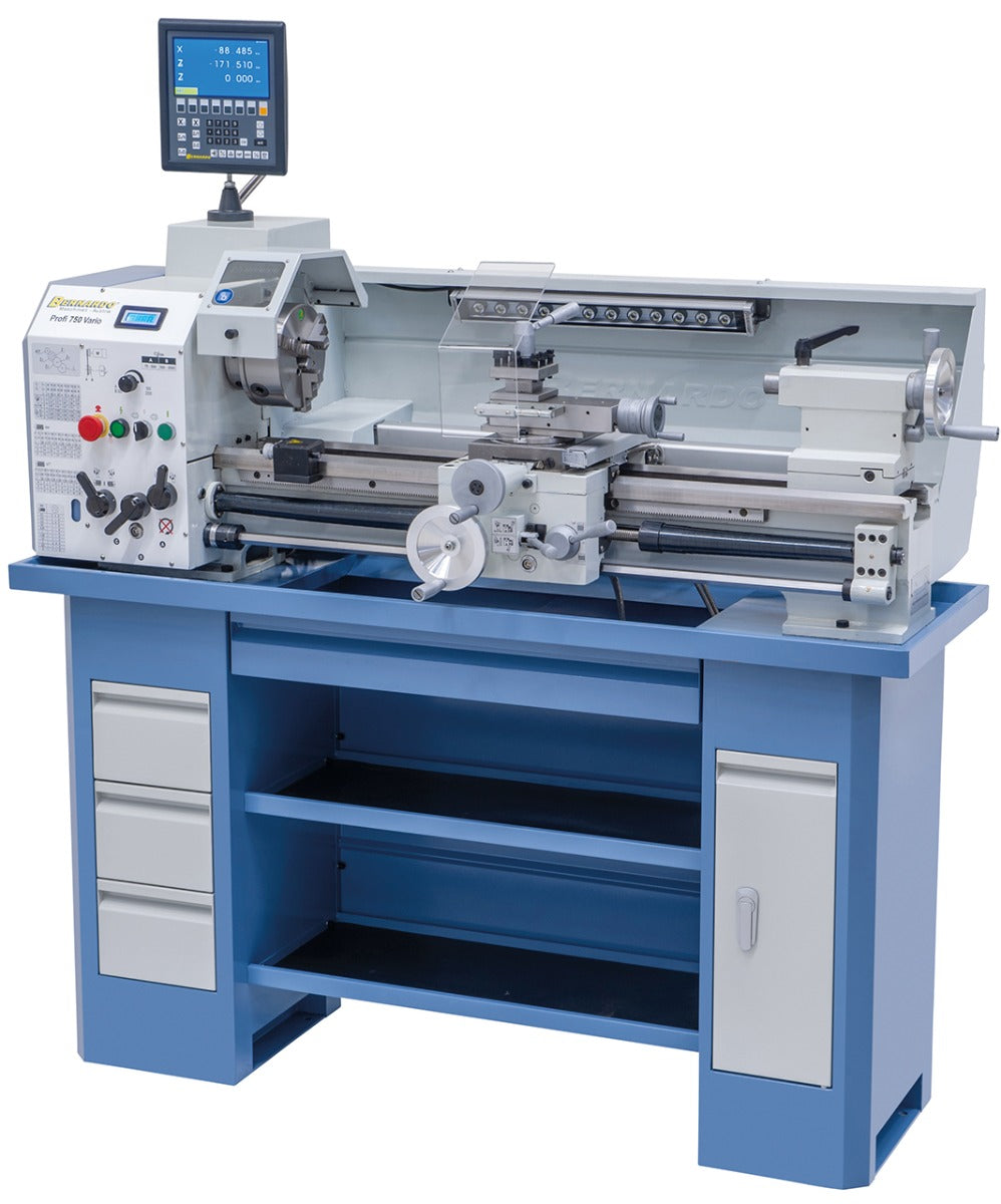 Bernardo Profi 750 Vario / 400 V inkl. 2-Achs Digitalanzeige ES-12 V 03-11793
