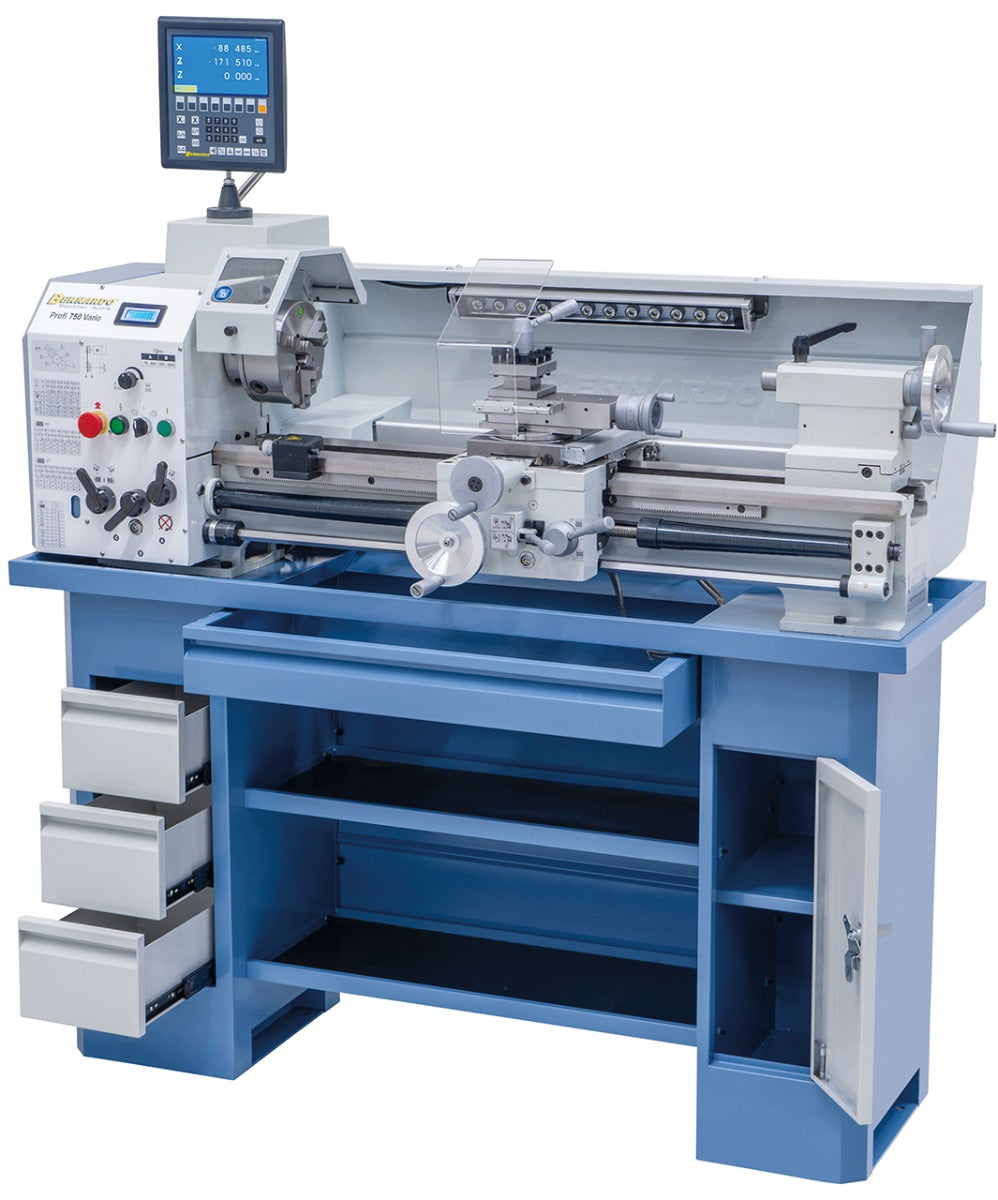 Bernardo Profi 750 Vario / 400 V inkl. 2-Achs Digitalanzeige ES-12 V 03-11793