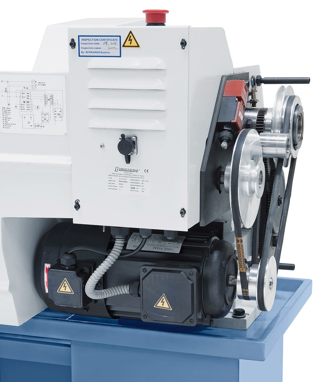 Bernardo Profi 700 Pro - 400 V - inkl. 2-Achs-Digitalanzeige 03-1183B