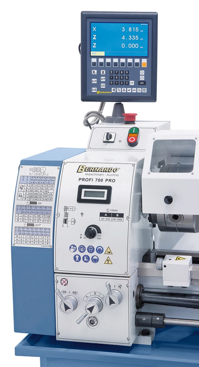 Bernardo Profi 700 Pro - 400 V - inkl. 2-Achs-Digitalanzeige 03-1183B