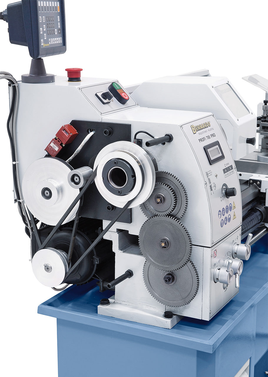 Bernardo Profi 700 Pro - 400 V - inkl. 2-Achs-Digitalanzeige 03-1183B