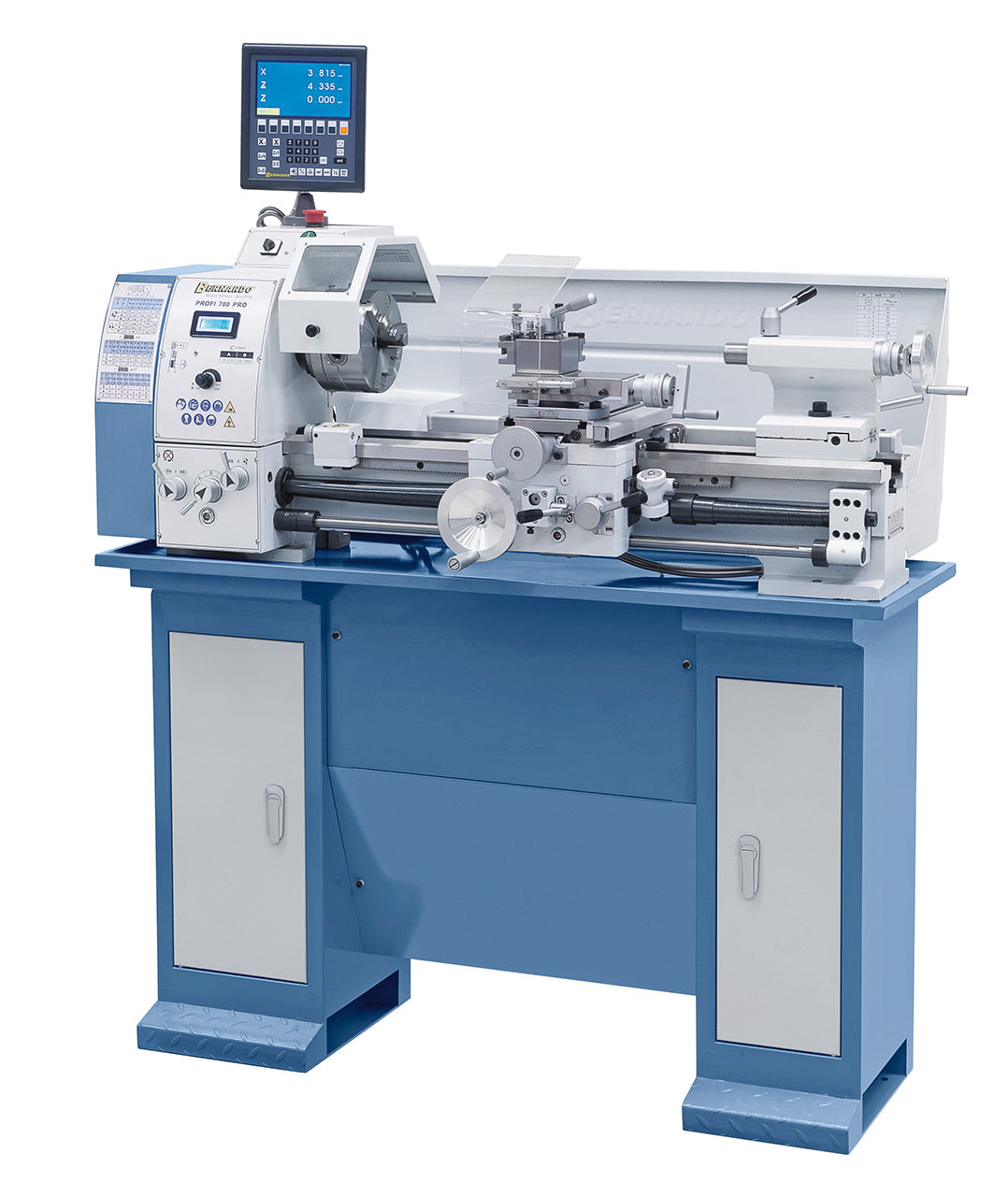 Bernardo Profi 700 Pro - 400 V - inkl. 2-Achs-Digitalanzeige 03-1183B
