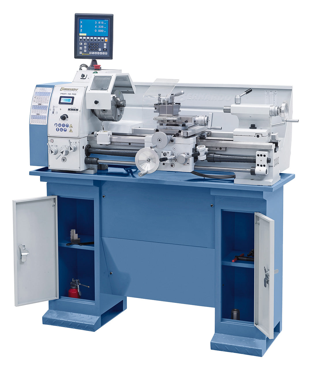 Bernardo Profi 700 Pro - 400 V - inkl. 2-Achs-Digitalanzeige 03-1183B