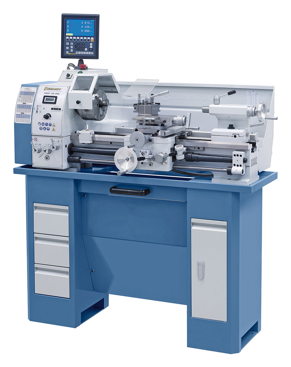 Bernardo Profi 700 Pro - 400 V - inkl. 2-Achs-Digitalanzeige 03-1183B