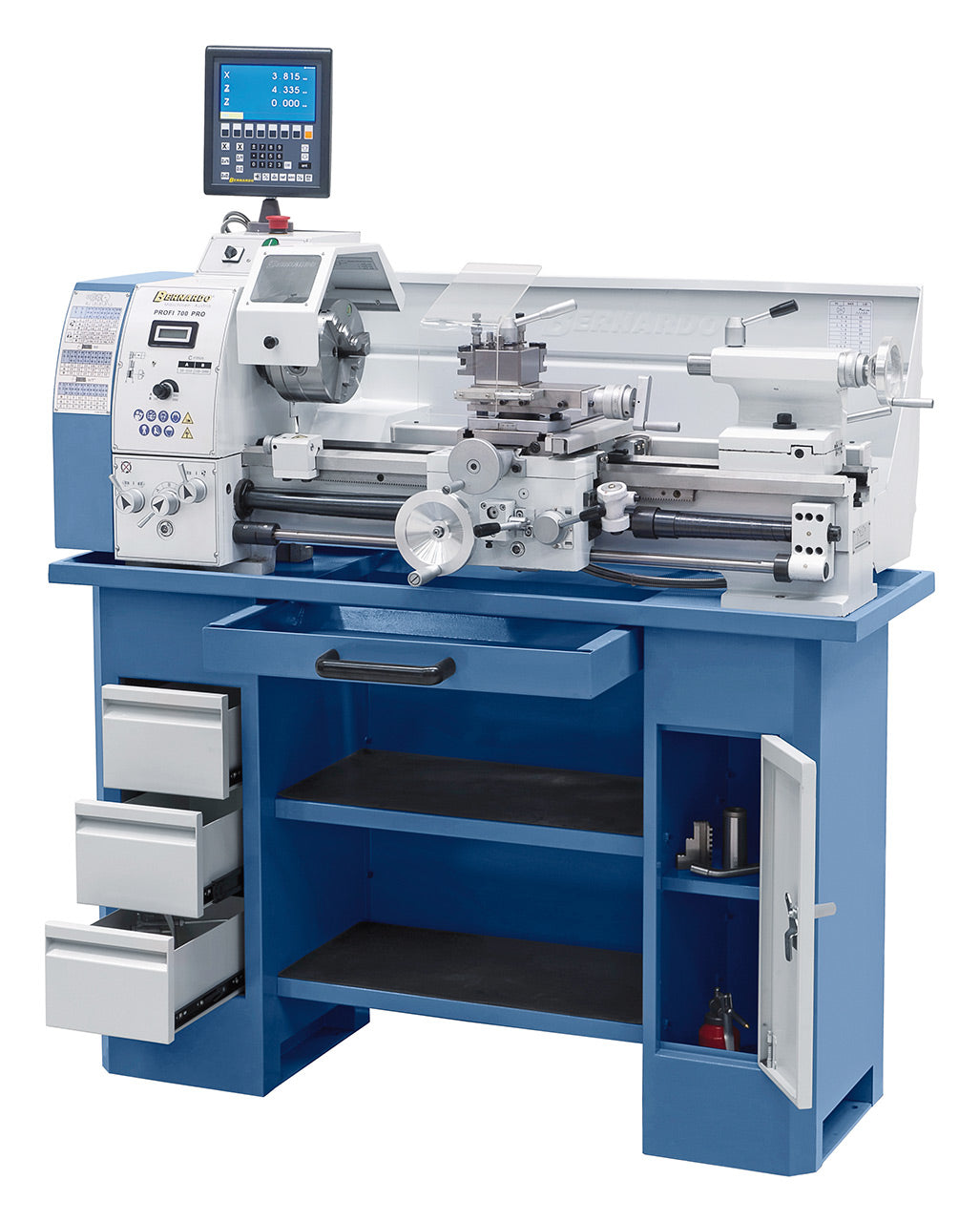 Bernardo Profi 700 Pro - 400 V - inkl. 2-Achs-Digitalanzeige 03-1183B