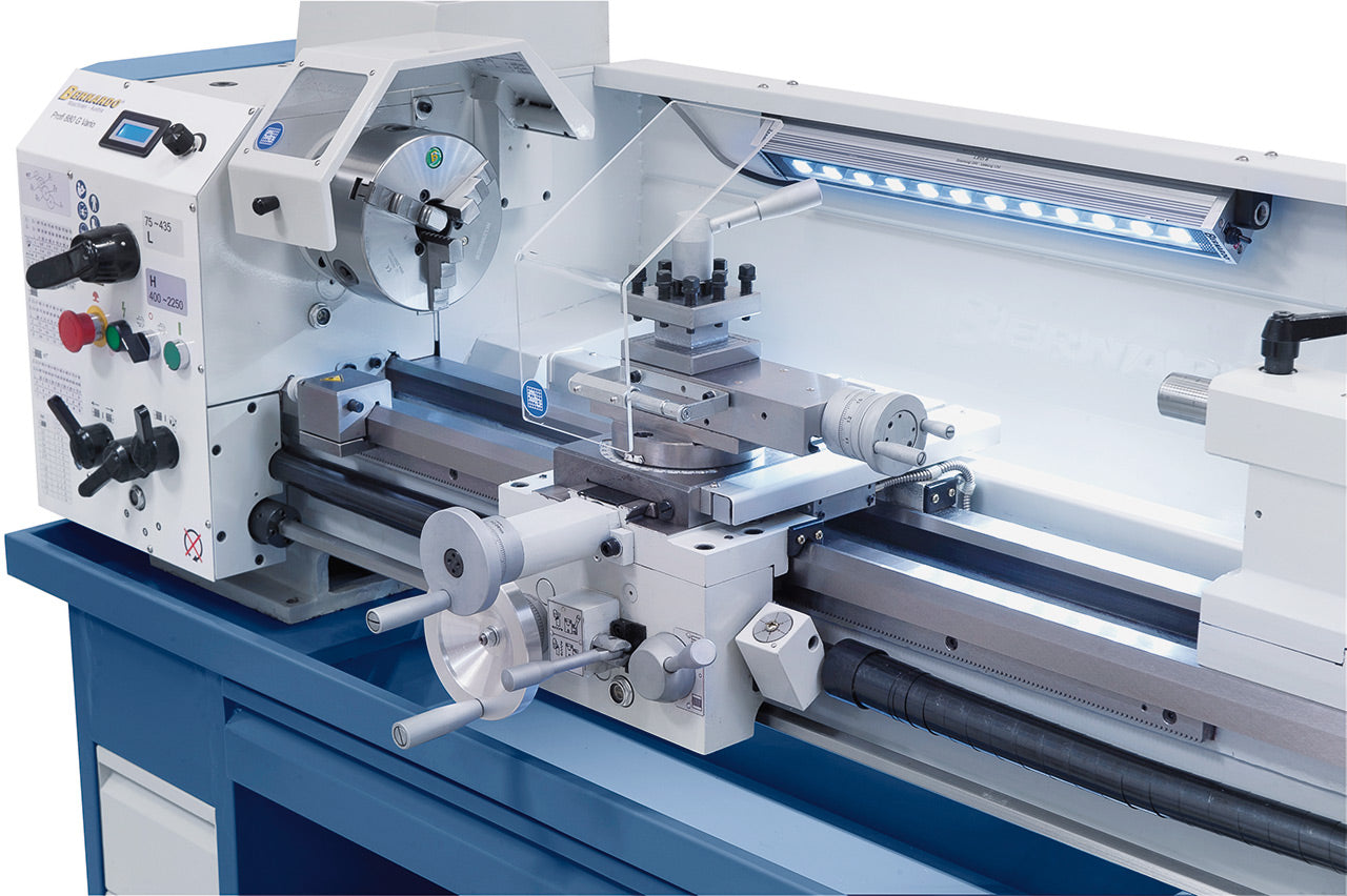 Bernardo Profi 880 G Vario - 230 V inkl. 2-Achs-Digitalanzeige 03-1187