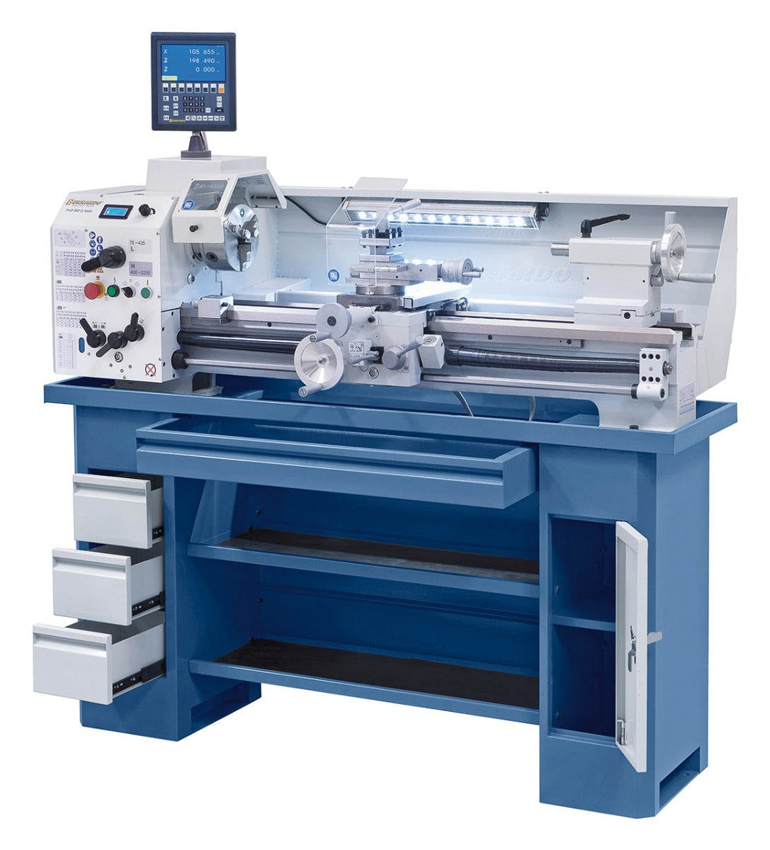 Bernardo Profi 880 G Vario - 230 V inkl. 2-Achs-Digitalanzeige 03-1187