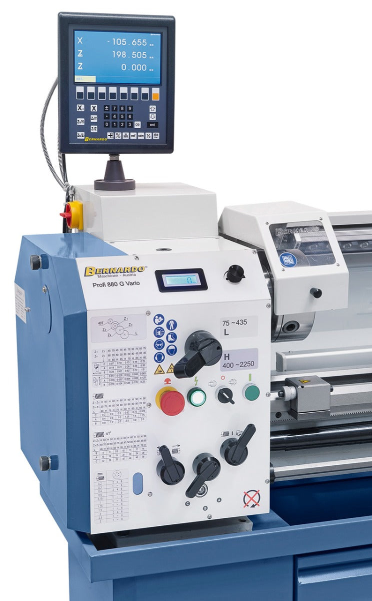 Bernardo Profi 880 G Vario - 230 V inkl. 2-Achs-Digitalanzeige 03-1187