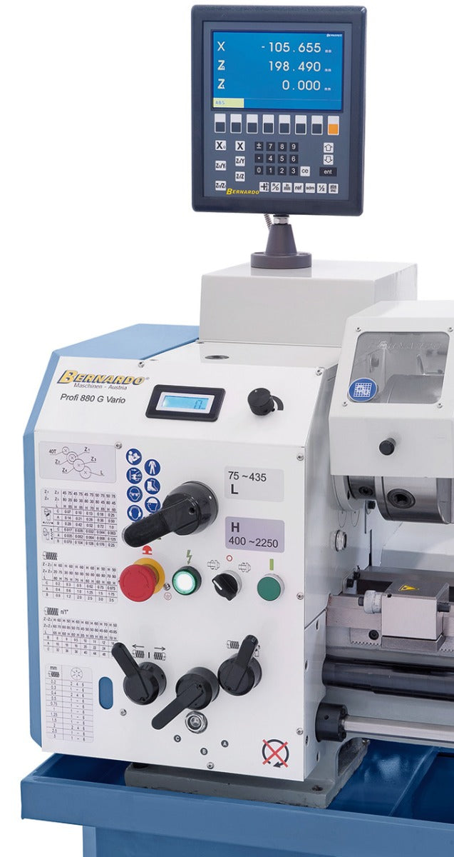 Bernardo Profi 880 G Vario - 230 V inkl. 2-Achs-Digitalanzeige 03-1187