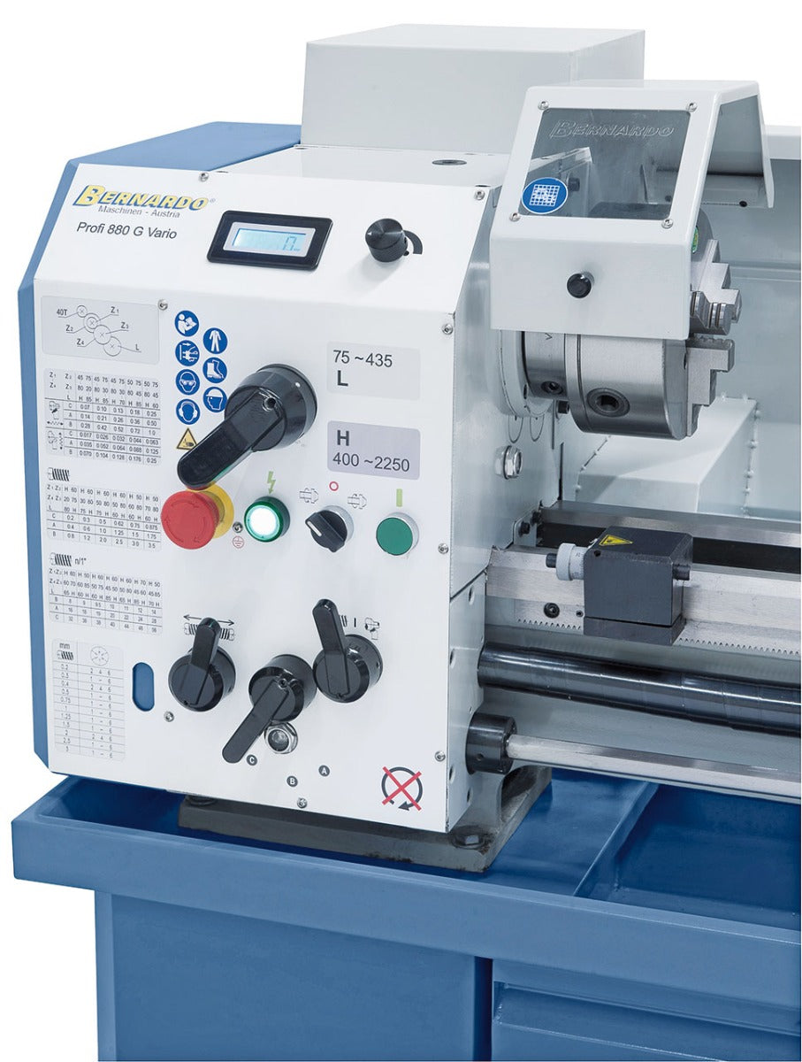 Bernardo Profi 880 G Vario - 400 V 03-1188