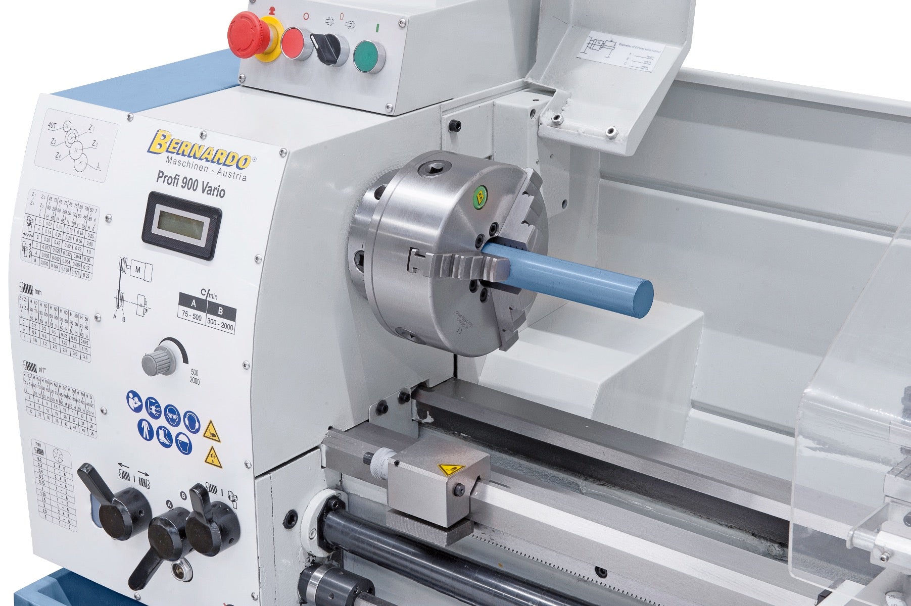 Bernardo Profi 900 Vario - 400 V 03-1193