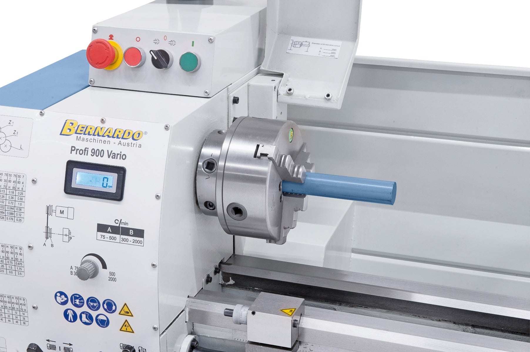 Bernardo Profi 900 Vario - 400 V 03-1193