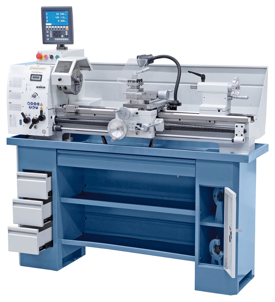 Bernardo Profi 900 Vario - 400 V inkl. 2-Achs-Digitalanzeige 03-1194