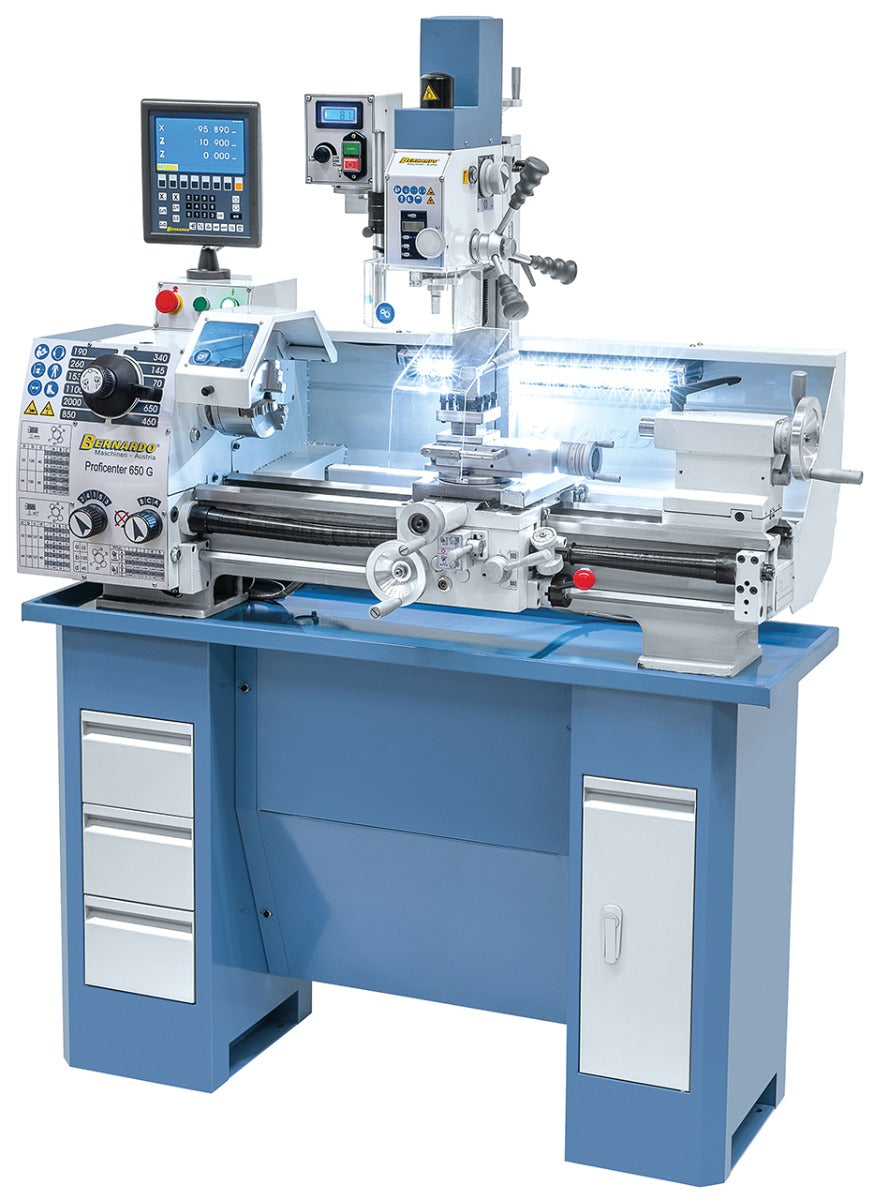 Bernardo Proficenter 650 G / 230 V inkl. 2-Achs-Digitalanzeige ES-12 V 03-1227