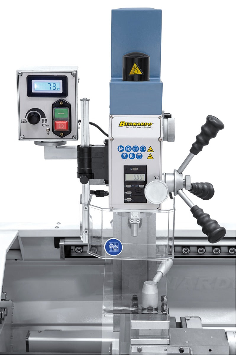 Bernardo Proficenter 650 G / 400 V inkl. 2-Achs-Digitalanzeige ES-12 V 03-1228