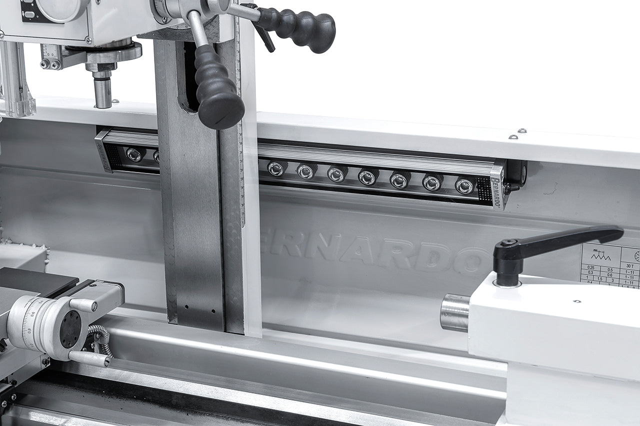 Bernardo Proficenter 650 G / 400 V inkl. 2-Achs-Digitalanzeige ES-12 V 03-1228